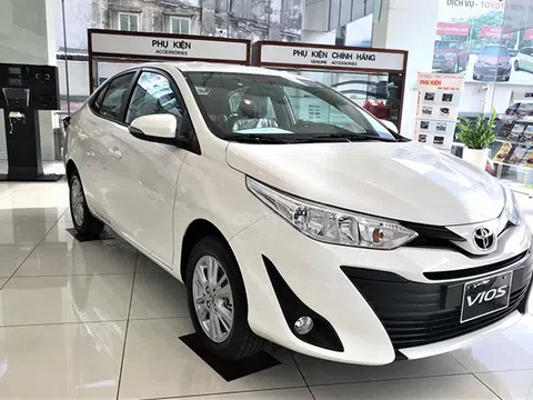 Doanh số bán hàng của Toyota Việt Nam tháng 01/2020 giảm mạnh do Tết Nguyên Đán