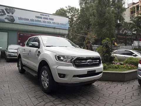 Ảnh chi tiết xe Ford Ranger Limited 2020 vừa ra mắt Việt Nam