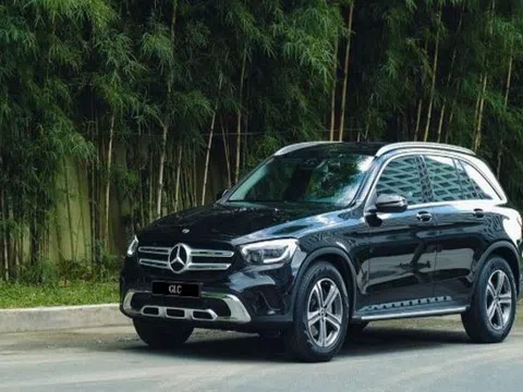 Mercedes-Benz GLC 200 Limited bản hiếm chào giá hơn 1,8 tỷ đồng