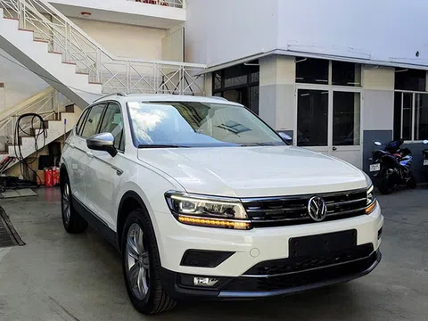Volkswagen tung chương trình "Tháng 3 yêu thương" hỗ trợ 100% phí trước bạ