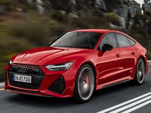 Xe sang Audi RS7 2020 ra giá "thân thiện" chỉ từ 2,67 tỷ đồng
