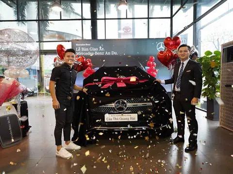 Cầu thủ Quang Hải sắm xế sang Mercedes-Benz GLC 300 4Matic 2020 giá 2,399 tỷ đồng 