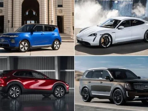 Giải xe thế giới của năm 2020: Mazda và Kia thống trị ngôi đầu