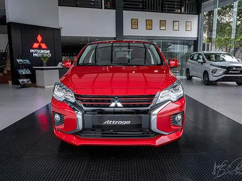 Thông số kỹ thuật xe Mitsubishi Attrage 2020 mới nhất tại Việt Nam