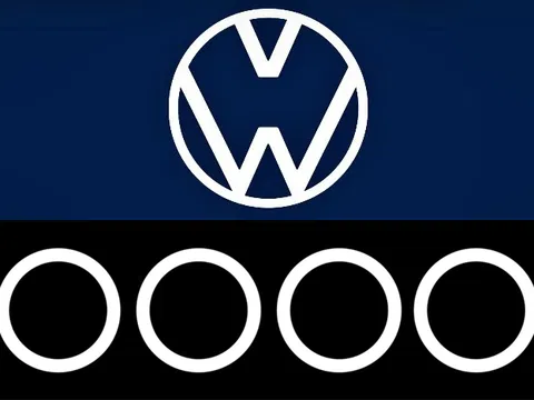 Audi và Volkswagen đổi logo lan tỏa thông điệp thời Covid-19: Social Distancing