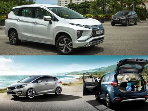 So sánh xe Mitsubishi Xpander 2020 và Kia Rondo 2020: Chọn xe Nhật giá rẻ hay xe Hàn tiện nghi?