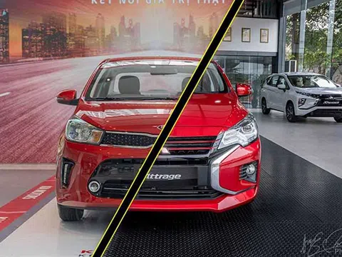 So sánh xe Mitsubishi Attrage 2020 và Kia Soluto 2019: Ngang tài ngang sức