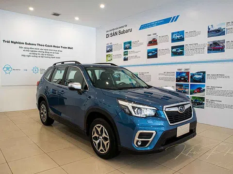 Cơ hội mua xe Subaru ưu đãi gần 200 triệu đồng trong tháng 4