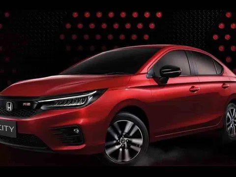 Honda City 2020 có khả năng vẫn bán dưới dạng lắp ráp trong nước