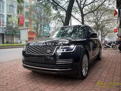 Range Rover Autobiography LWB, "món ăn" ưa thích của đại gia Việt với giá gần 12 tỷ đồng