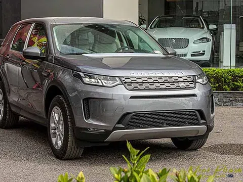 Ngắm bộ ảnh chi tiết xe Land Rover Discovery Sport S 2020 đầu tiên về Việt Nam