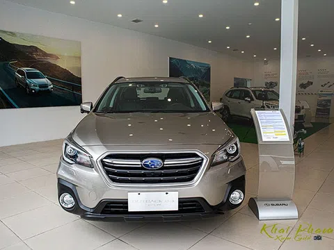 Đánh giá xe Subaru Outback 2020: Có gì mà giá ngang Mercedes-Benz GLC 200?