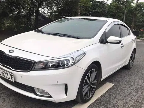 500 triệu đồng có nên mua Kia Cerato 2016 cũ không?