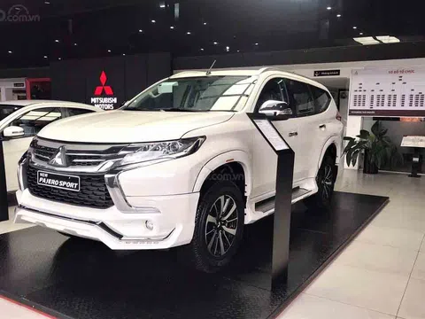 Mua xe Mitsubishi trong tháng 4, nhận ưu đãi hơn 100 triệu đồng