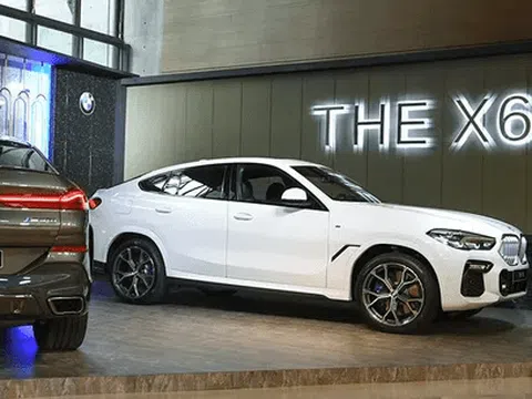 BMW X6 2020 thế hệ mới cập cảng Việt Nam giữa "tâm bão" Covid-19