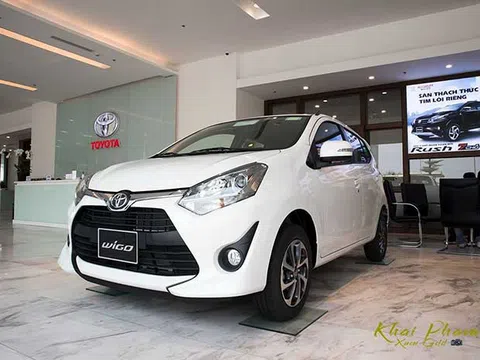 Đánh giá xe Toyota Wigo MT 2020: Bền, tiết kiệm phù hợp chạy dịch vụ