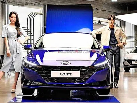 Hyundai Elantra 2021 chốt giá hấp dẫn, dân Hàn đổ xô đặt cọc