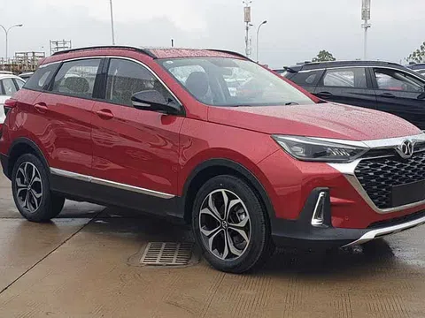 Mẫu crossover BAIC X55 giá 528 triệu đồng hấp dẫn người tiêu dùng Việt