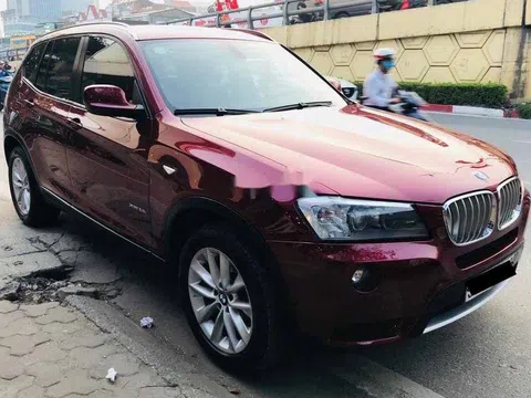 BMW X3 3.0L Xdrive28i đời 2012 giá tương đương Brilliance V7 xuất xứ Trung Quốc