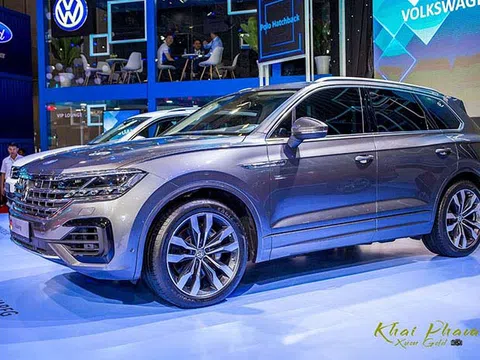 Volkswagen Touareg 2020 nhận đặt cọc, giá cao nhất gần 4 tỷ đồng tại Việt Nam