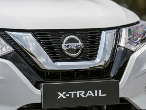 Nissan X-Trail nhập khẩu nguyên chiếc có giá tính trước bạ 1,226 tỷ đồng