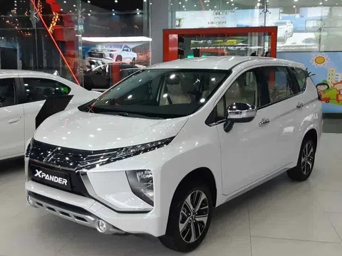 Mitsubishi Xpander vẫn bán chạy nhất phân khúc MPV tháng 3 dù doanh số giảm