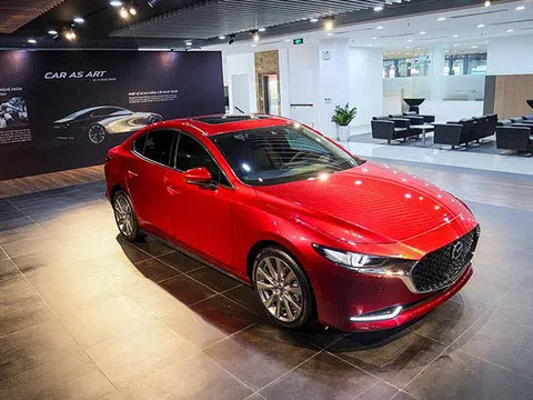 Mazda 3 thế hệ mới giành giải thiết kế ô tô của năm 2020