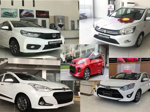 Phân khúc xe hạng A tháng 3/2020: Tất cả giảm doanh số, trừ Hyundai Grand i10