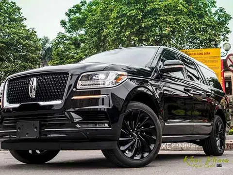 "Bóc tem" xe Lincoln Navigator L Reserve 2020 độc nhất Việt Nam