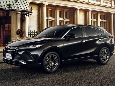 Toyota Harrier 2020 mới tinh tế thượng thừa