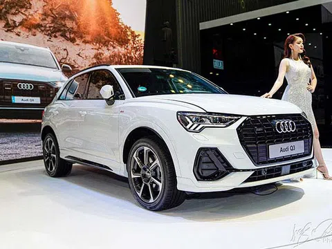 Audi Q3 2020 đã về Việt Nam, sẵn sàng chờ bán tới tay khách hàng