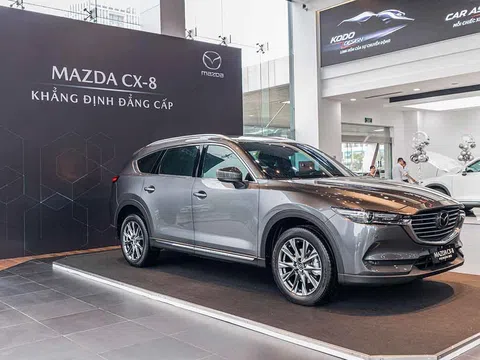 Mua xe Mazda trong tháng 4, nhận ưu đãi lên đến 100 triệu đồng