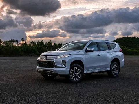 Thông số kỹ thuật xe Mitsubishi Pajero Sport 2020