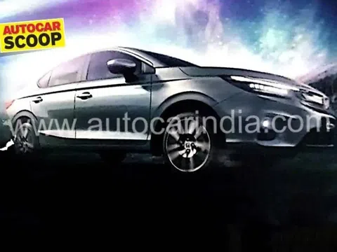 Honda City 2020 hé lộ loạt trang bị hấp dẫn của bản cao cấp