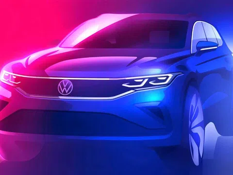 "Nhá hàng" Volkswagen Tiguan bản nâng cấp mới, sẽ ra mắt trong năm nay?