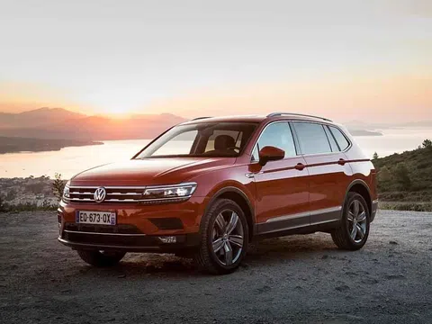 Volkswagen Tiguan chạm mốc 6 triệu xe bán ra toàn cầu