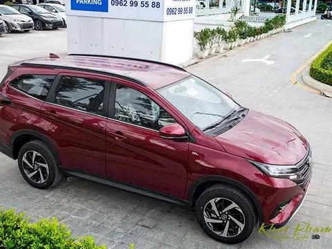 Toyota Rush 2020, xe gia đình thực dụng nhưng kén khách