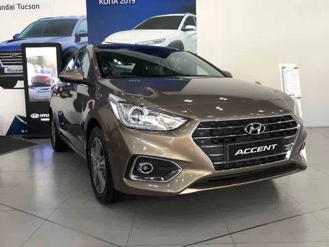 Thông số kỹ thuật xe Hyundai Accent 2020 mới nhất