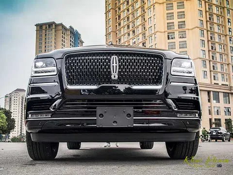 Trọn bộ ảnh chi tiết xe Lincoln Navigator L Reserve 2020 độc nhất Việt Nam