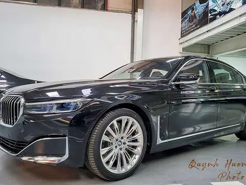 BMW 7-Series 2020 nâng cấp thêm tiện nghi, có bản giá rẻ M Sport đấu Mercedes-Benz S-Class