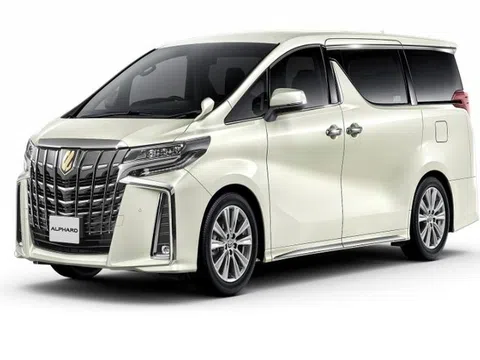 Bản mạ vàng siêu sang Toyota Alphard Type Gold và Toyota Vellfire Golden Eyes trình làng