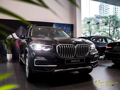 Ngắm ảnh chi tiết xe BMW X5 xDrive40i 2020 tại Việt Nam