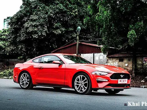 Trải nghiệm 1 trong 55 chiếc Ford Mustang 2020 bản kỷ niệm đầu tiên vừa về Việt Nam