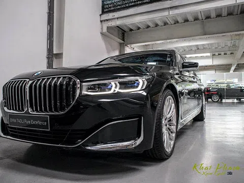 Khám phá chi tiết xe BMW 740Li Pure Excellence 2020 vừa ra mắt Việt Nam qua hình ảnh