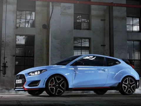 Hyundai Veloster N 2020 ra mắt với hộp số mới, tăng mô-men xoắn