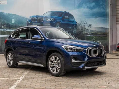 Cận cảnh BMW X1 2020 có giá 1,859 tỷ đồng vừa ra mắt tại Việt Nam