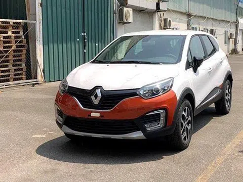 Cận cảnh cặp đôi Renault Akana và Captur xuất hiện tại Hà Nội