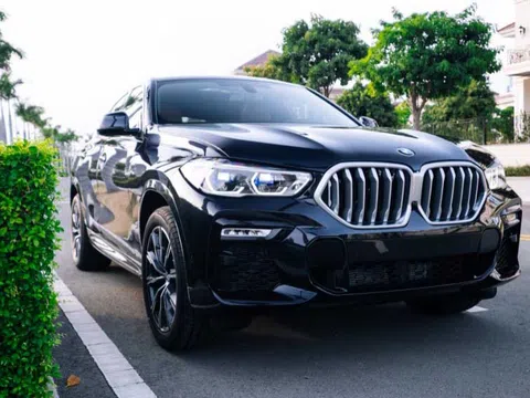 BMW X6 2020 mới có giá 4,829 tỷ đồng tại Việt Nam