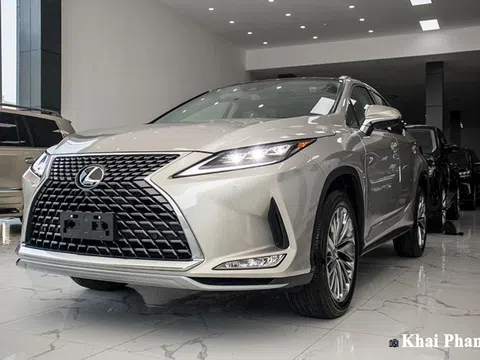 Ảnh chi tiết xe Lexus RX350 2020 nhập Mỹ có giá 4,5 tỷ đồng