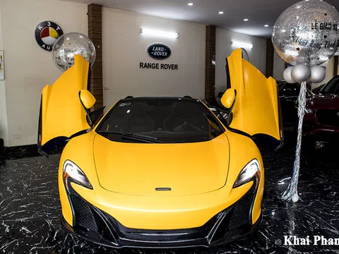 McLaren 650S Spider từng của Minh Nhựa đã có chủ mới, màu sơn và la-zăng mới gây tò mò